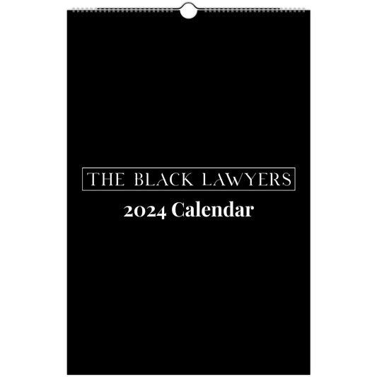 The Black Lawyers Wall Calendar (New)