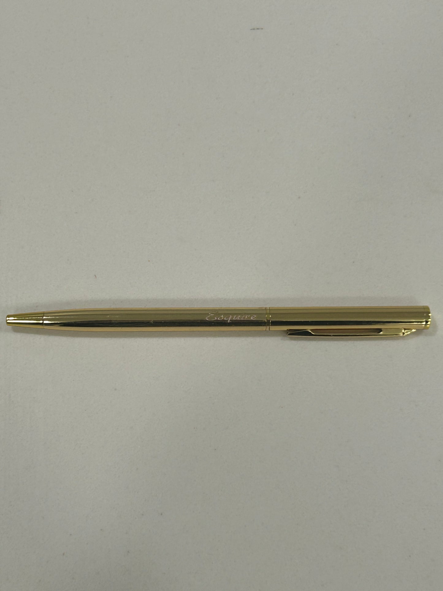 Esquire Gold Ballpoint Pen