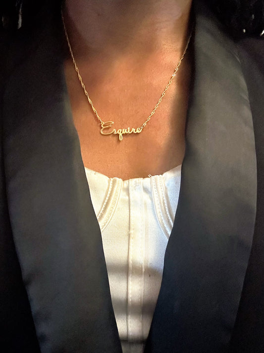 Esquire 14 K Gold Necklace