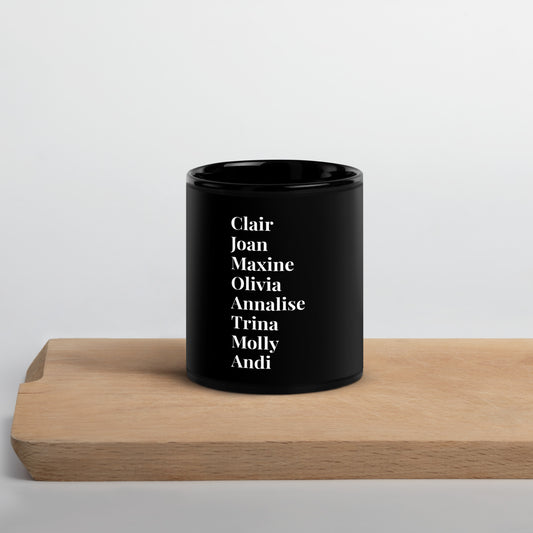 Black TV Lawyer 2023 Original Glossy Mug