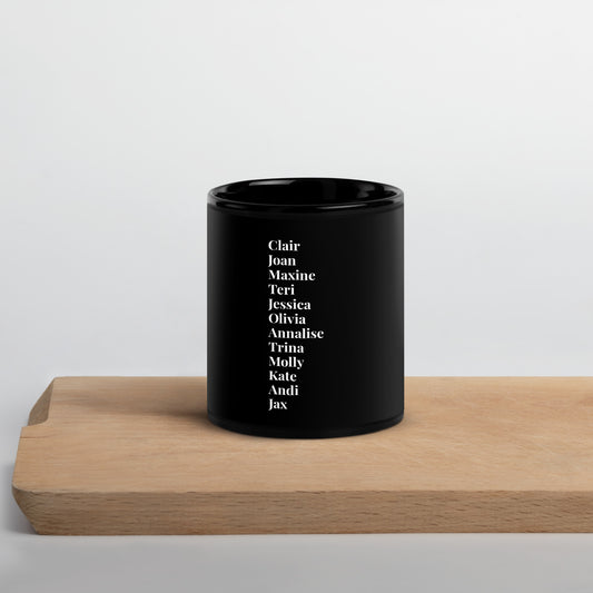 Black TV Lawyer 2023 Special Edition Glossy Mug