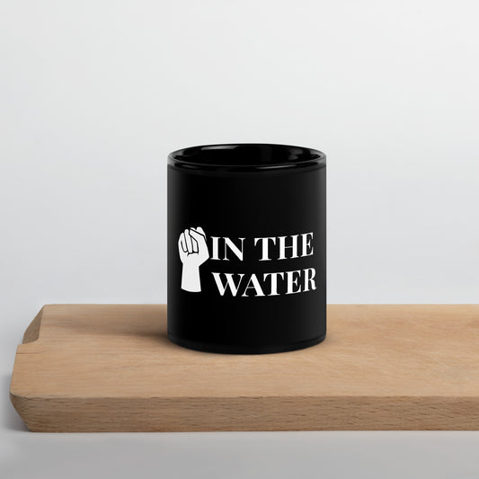 Fade in the Water (Hand) Glossy Mug