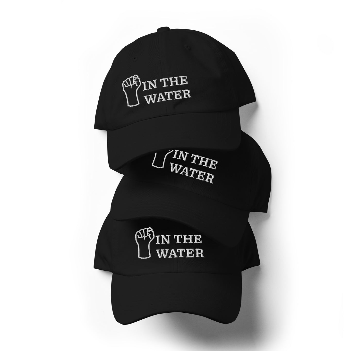 Fade in the Water (Hand) Hat