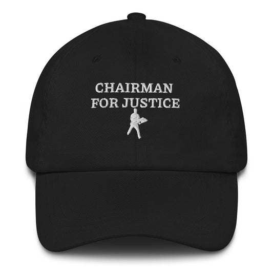 Chairman for Justice Hat