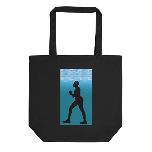 Fade in the Water Tote Bag