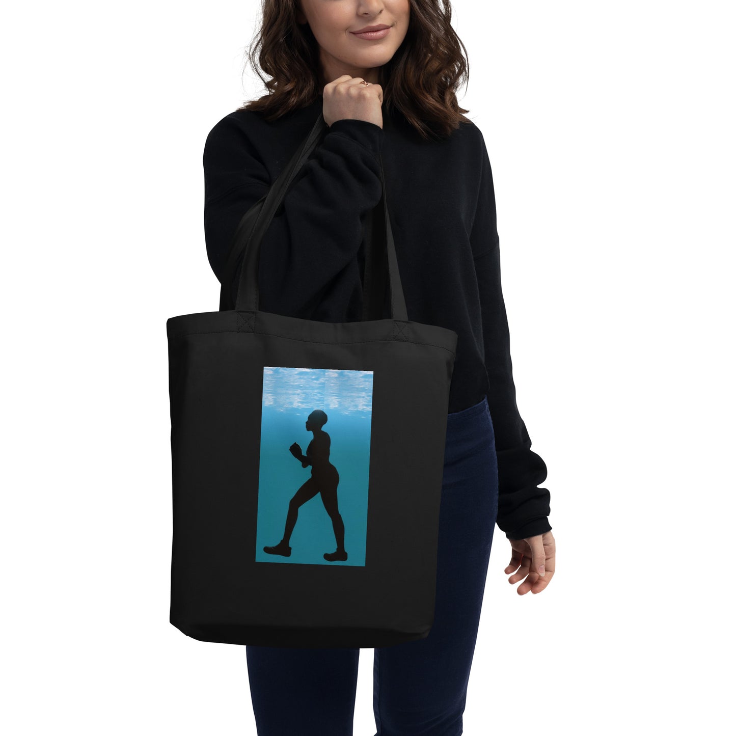 Fade in the Water Tote Bag