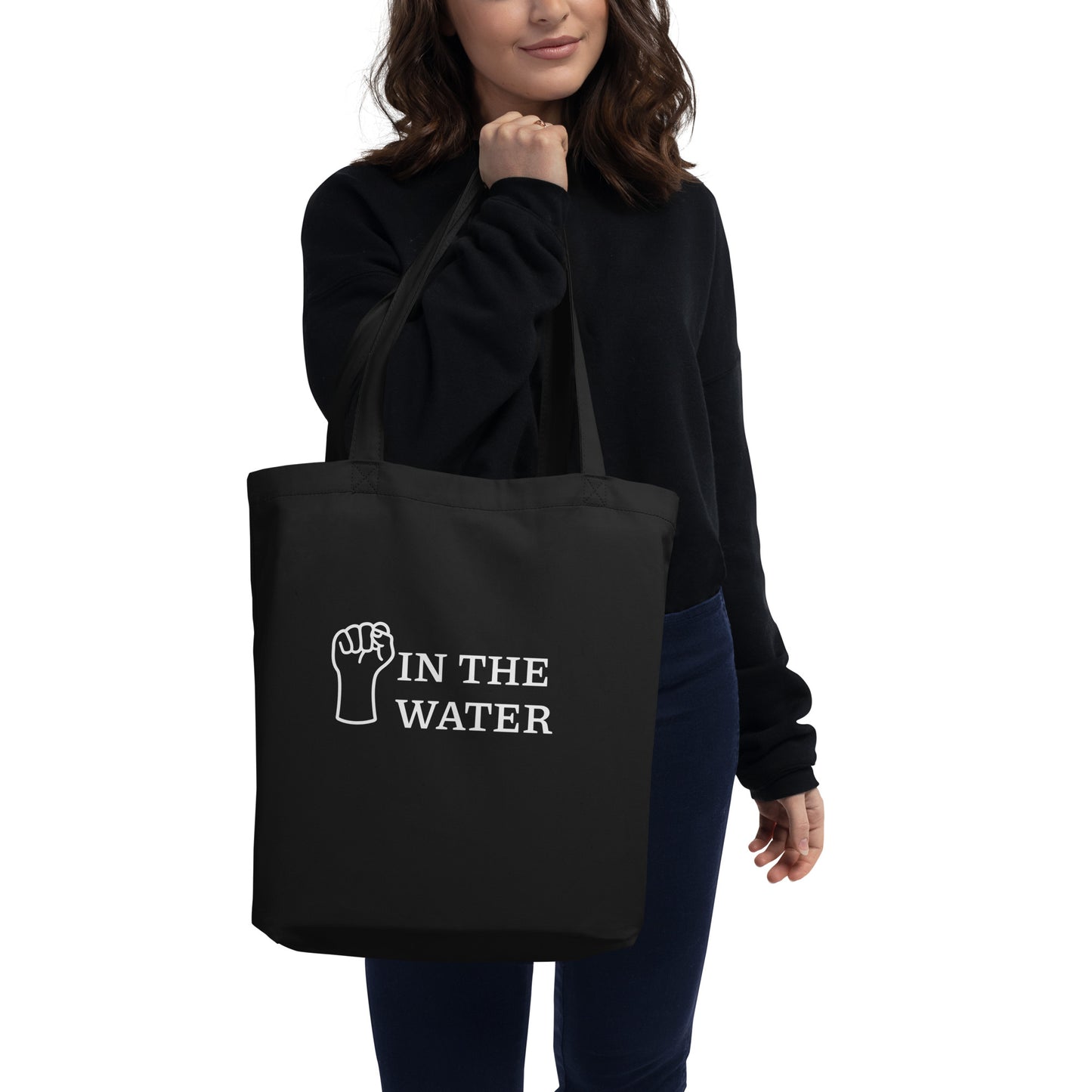 Fade in the Water (Hand) Tote Bag