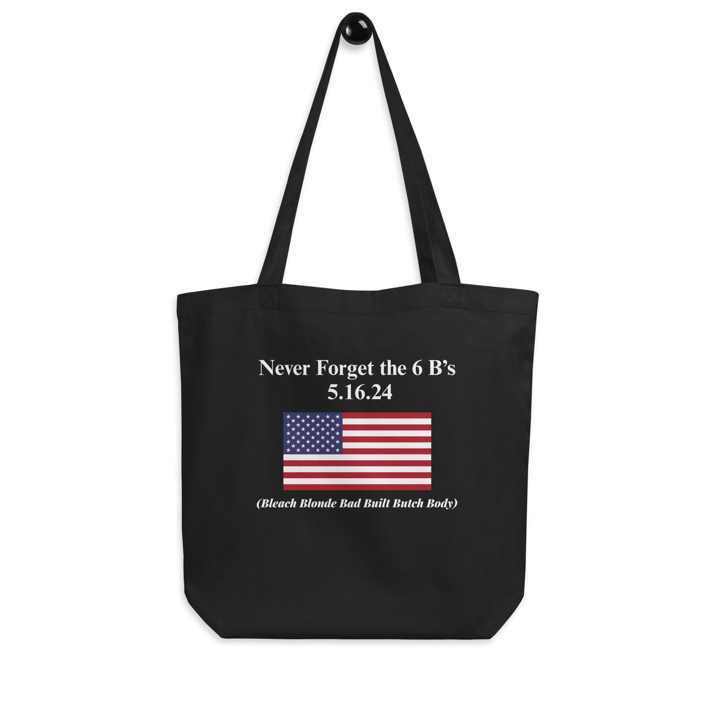 6 B's Tote Bag