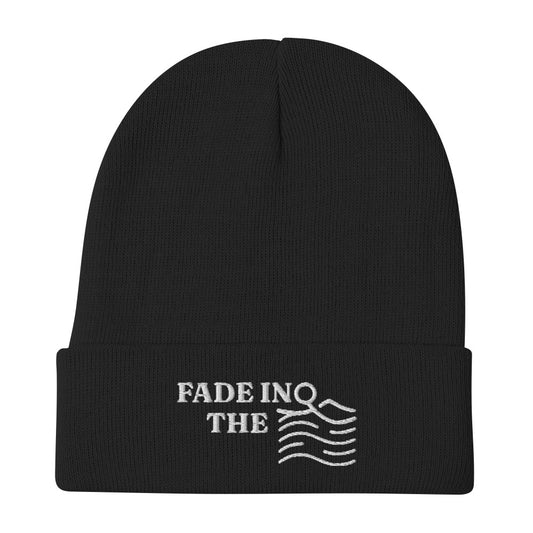 Fade in the Water (Wave) Beanie