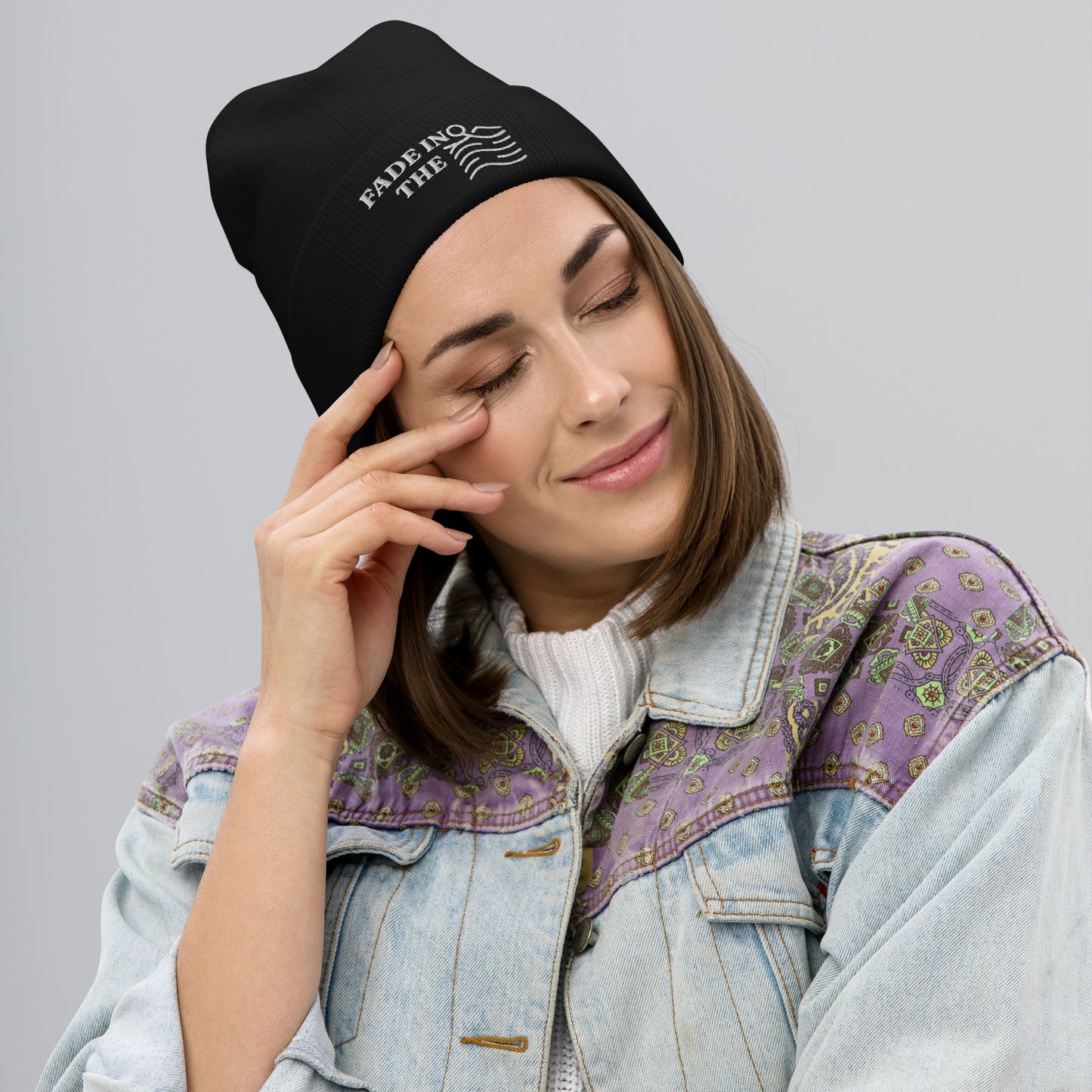 Fade in the Water (Wave) Beanie