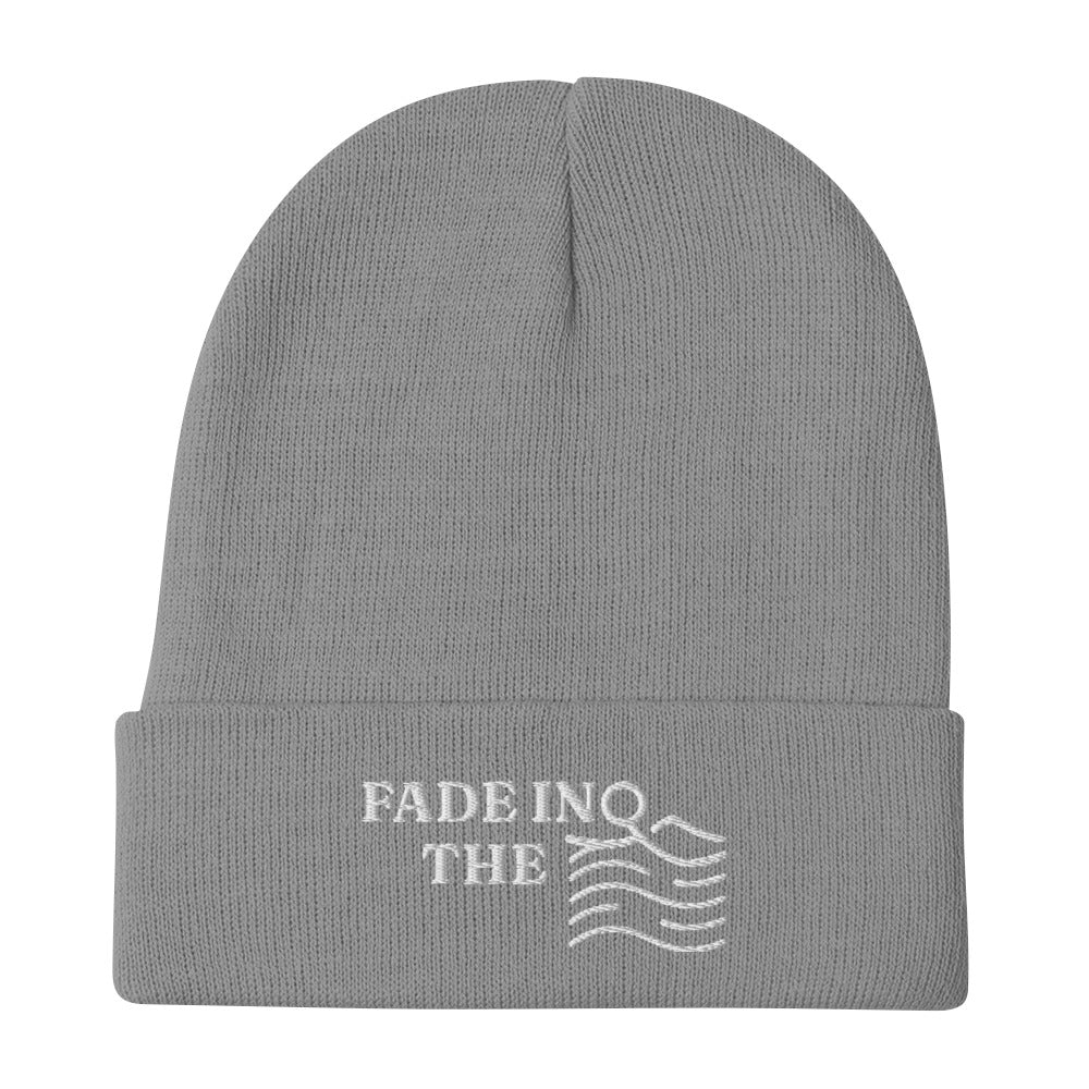 Fade in the Water (Wave) Beanie