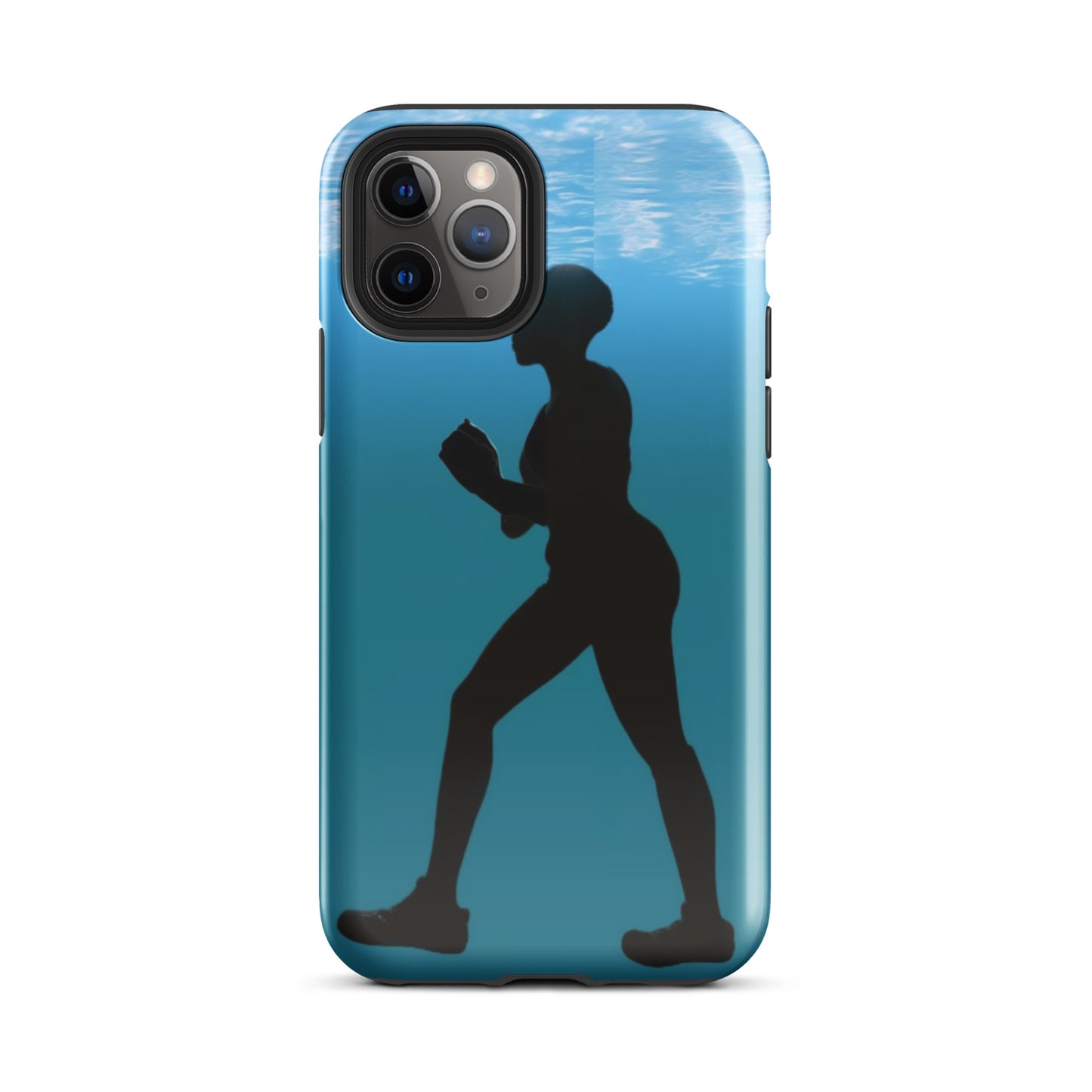 Fade in the Water Tough Case for iPhone®