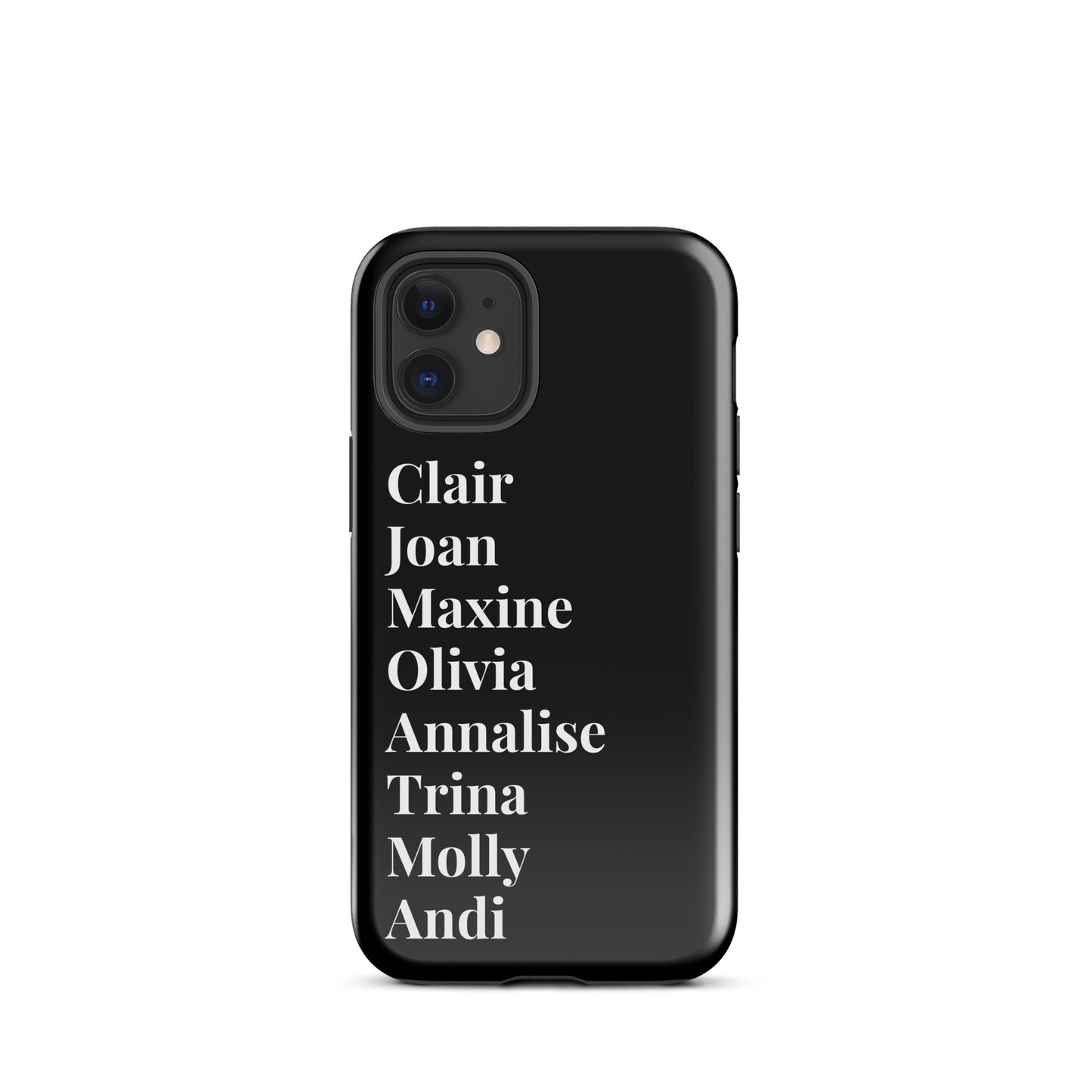 Black TV Lawyer 2023 Tough Case for iPhone®