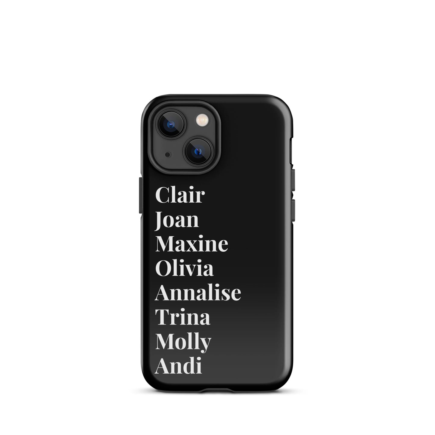 Black TV Lawyer 2023 Tough Case for iPhone®