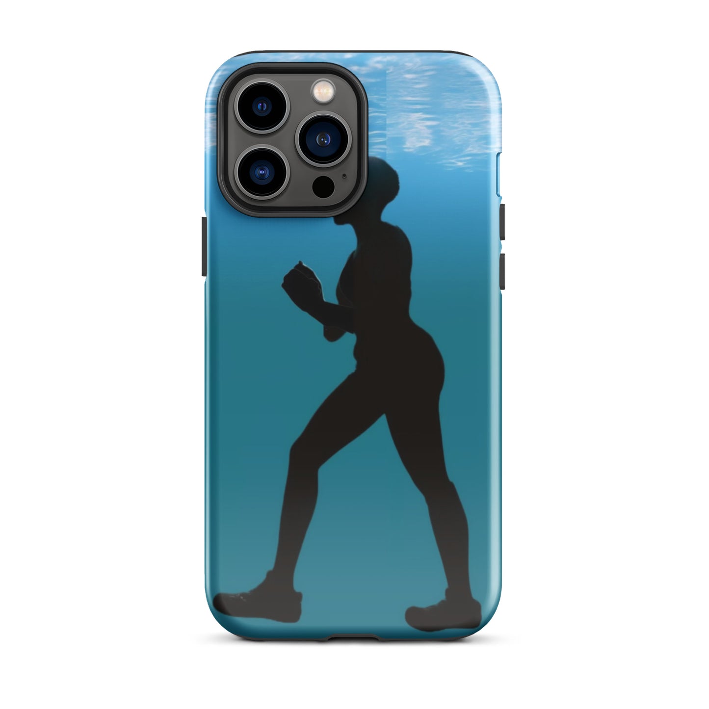 Fade in the Water Tough Case for iPhone®