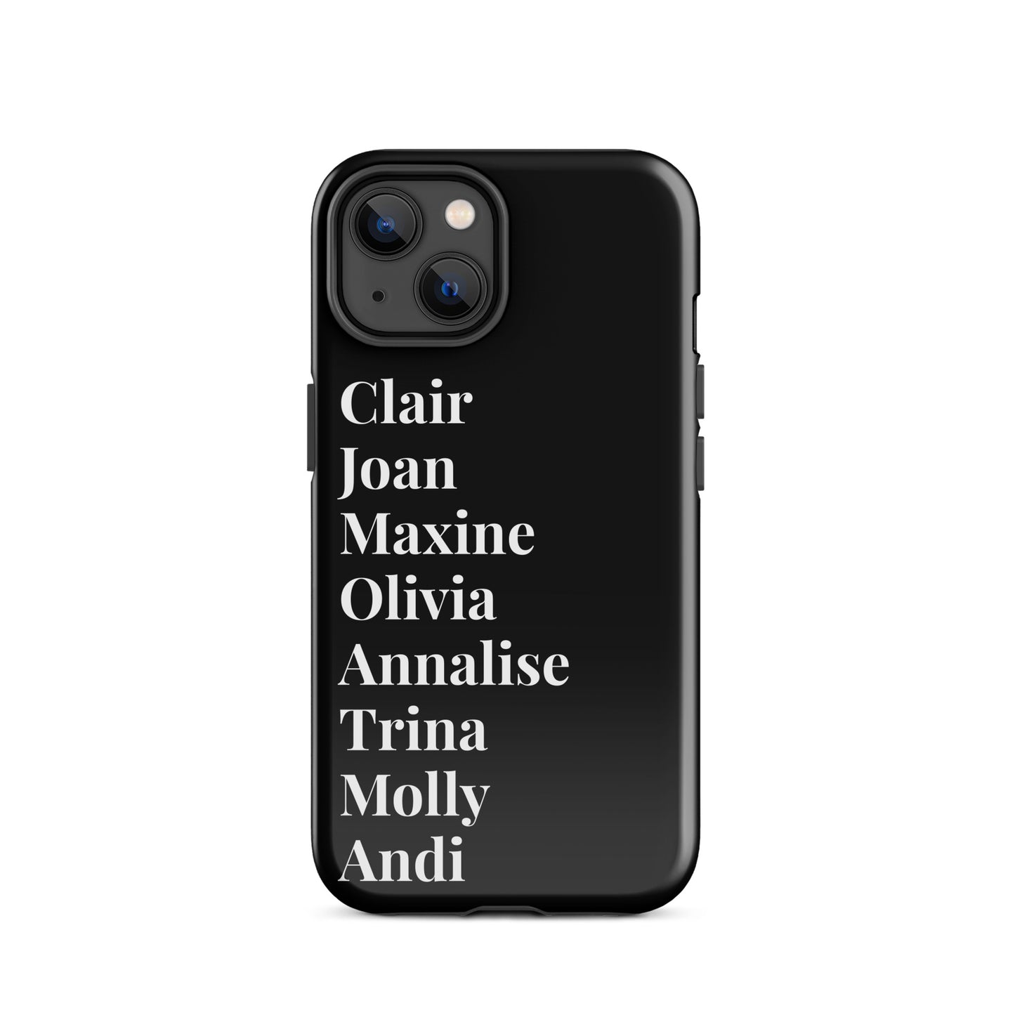 Black TV Lawyer 2023 Tough Case for iPhone®