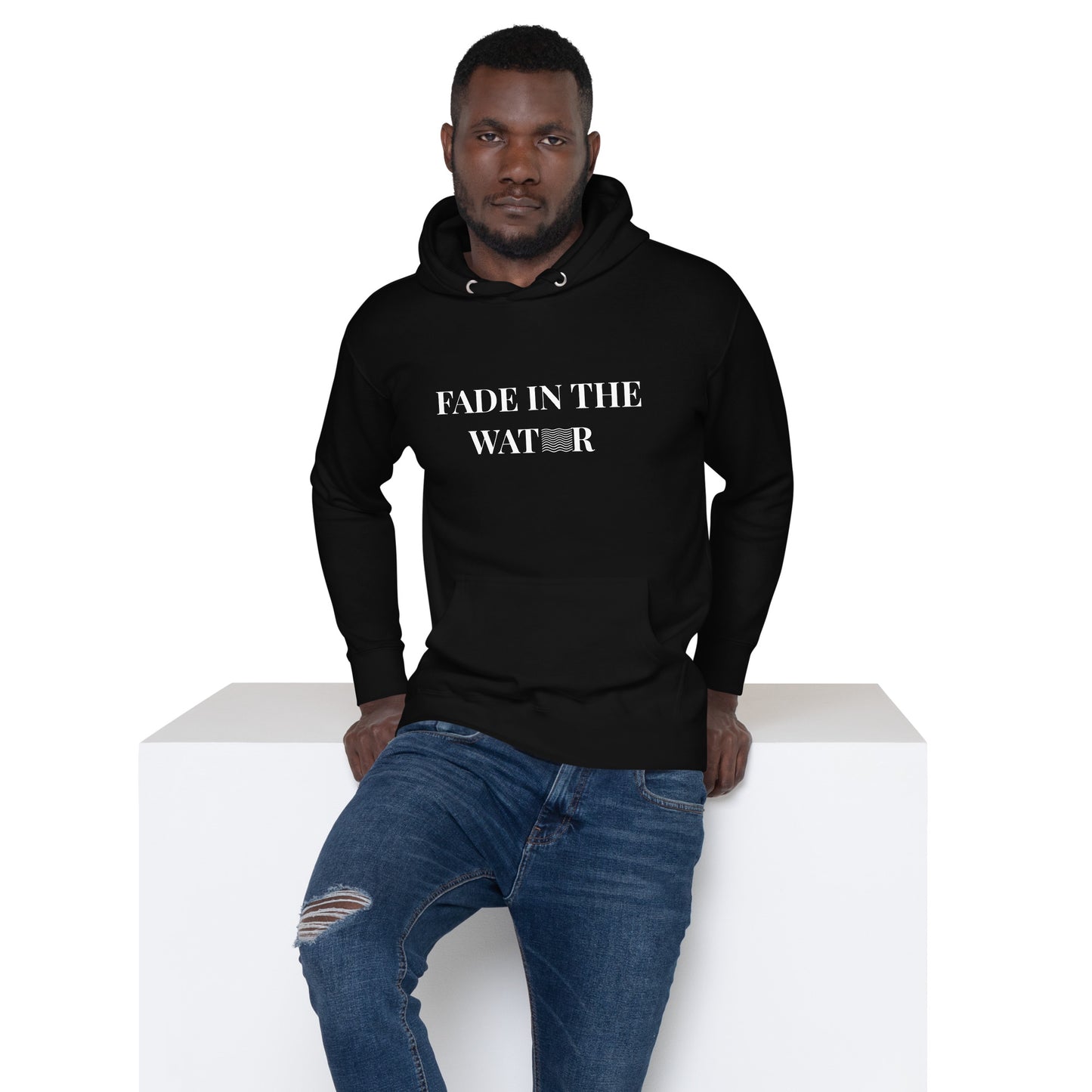 Fade in the Water Unisex Hoodie