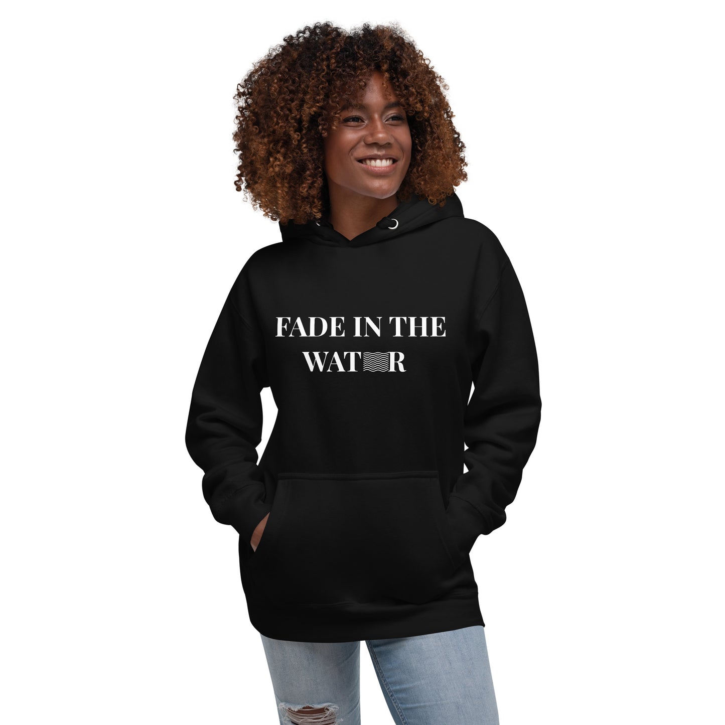 Fade in the Water Unisex Hoodie