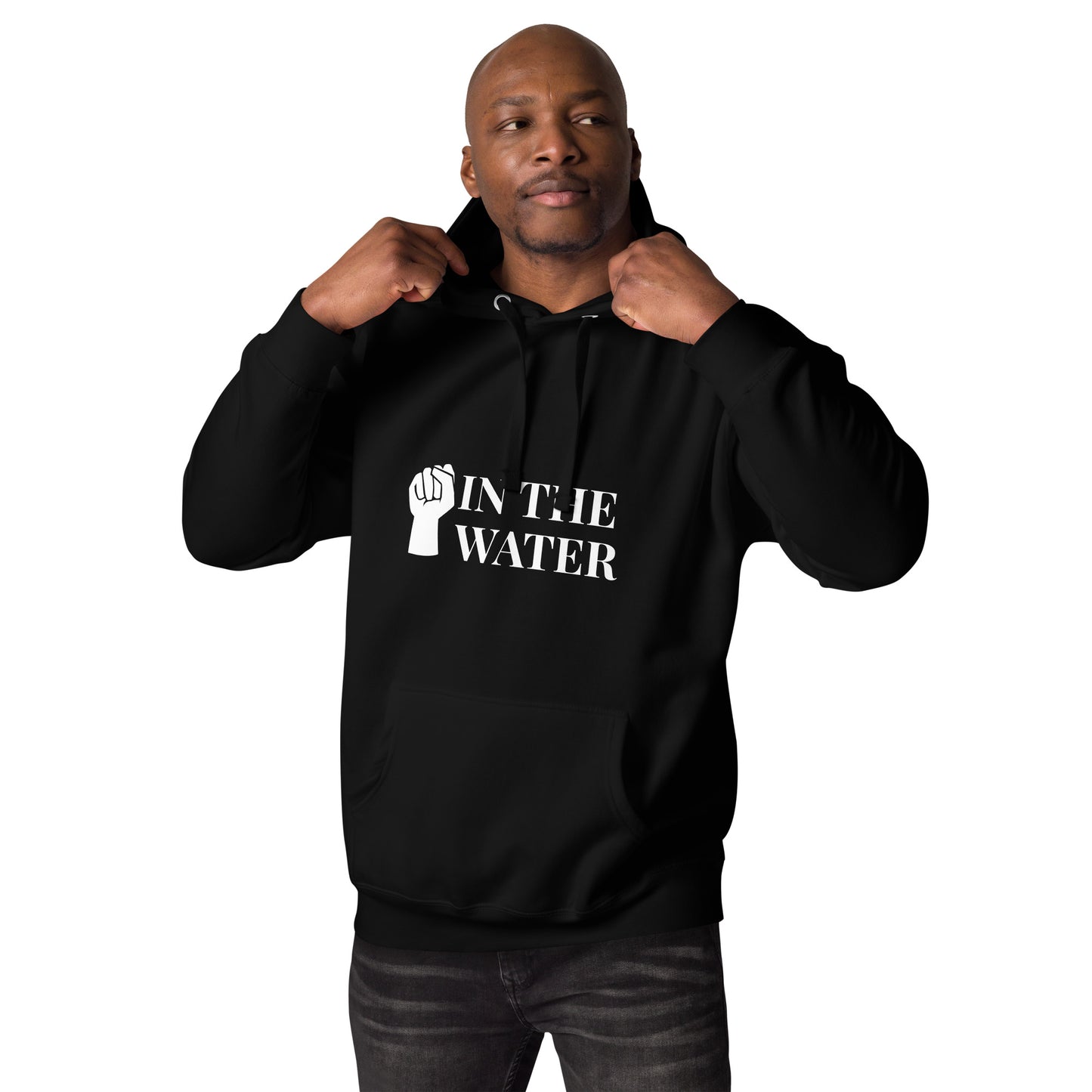 Fade in the Water (Hand) Unisex Hoodie