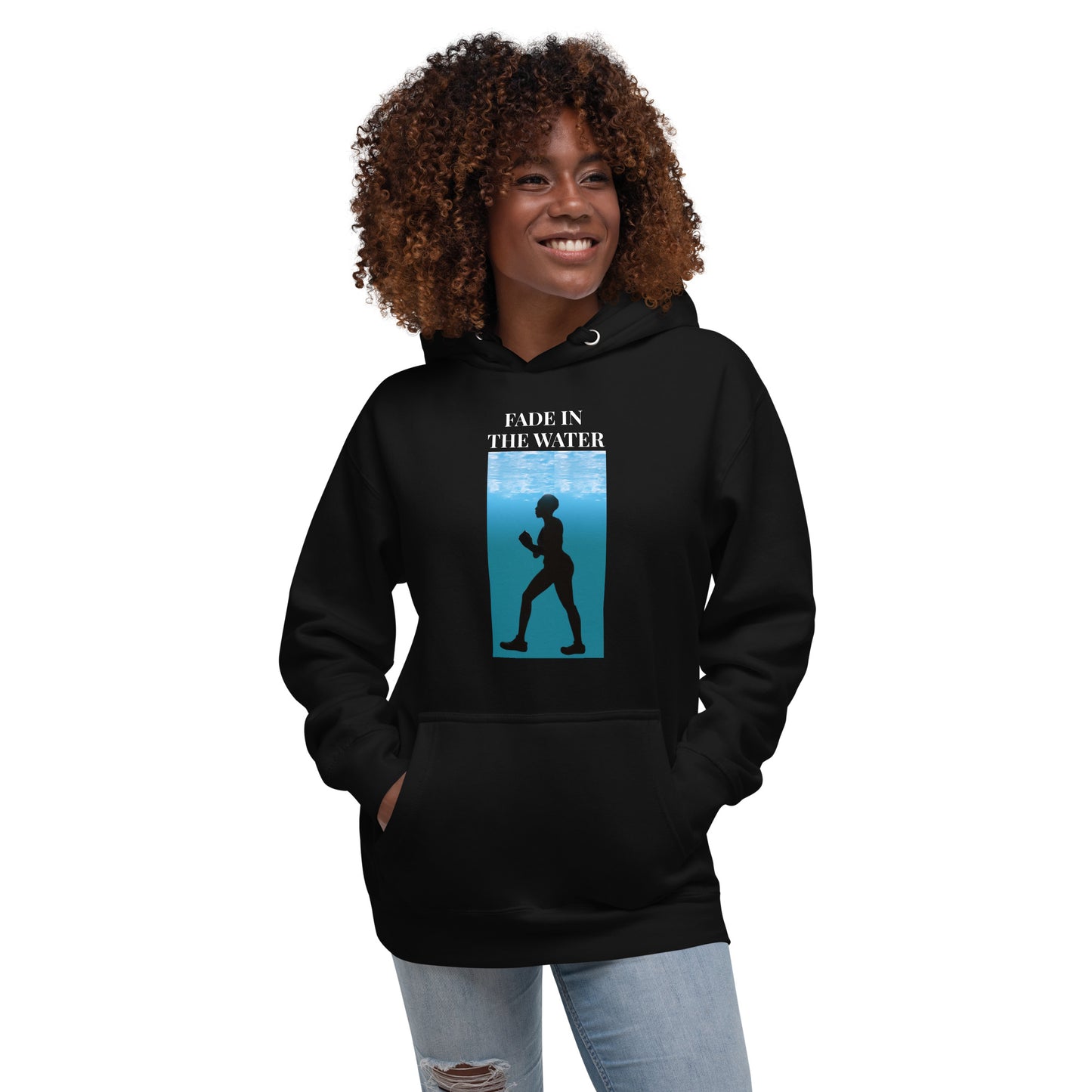 Fade In The Water Graphic Unisex Hoodie
