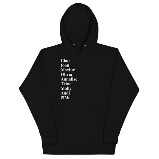 Black TV Lawyers 2023 Original & Me Unisex Hoodie