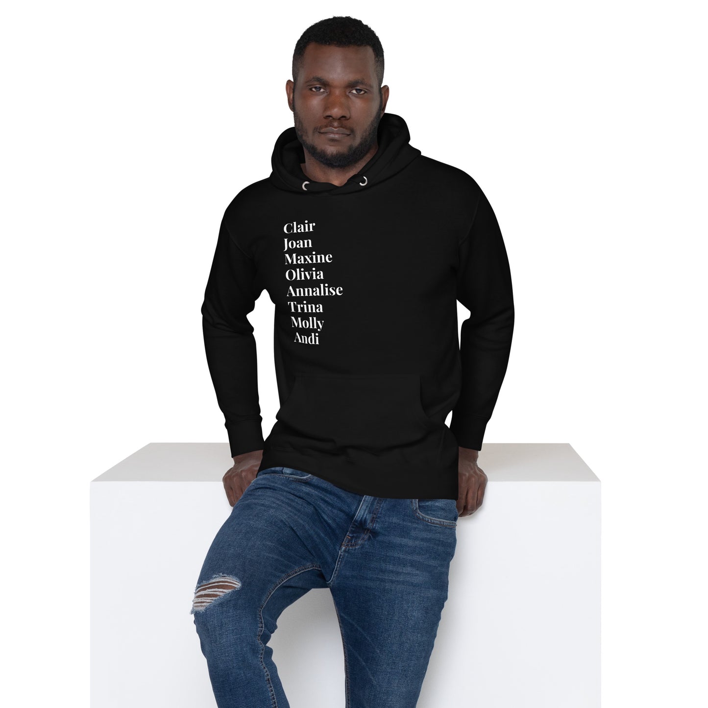 Black TV Lawyer 2023 Original Unisex Hoodie