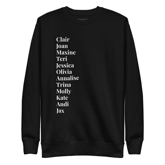 Black TV Lawyer 2023 Special Edition Unisex Premium Sweatshirt