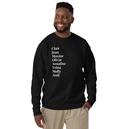Black TV Lawyer 2023 Original Unisex Premium Sweatshirt