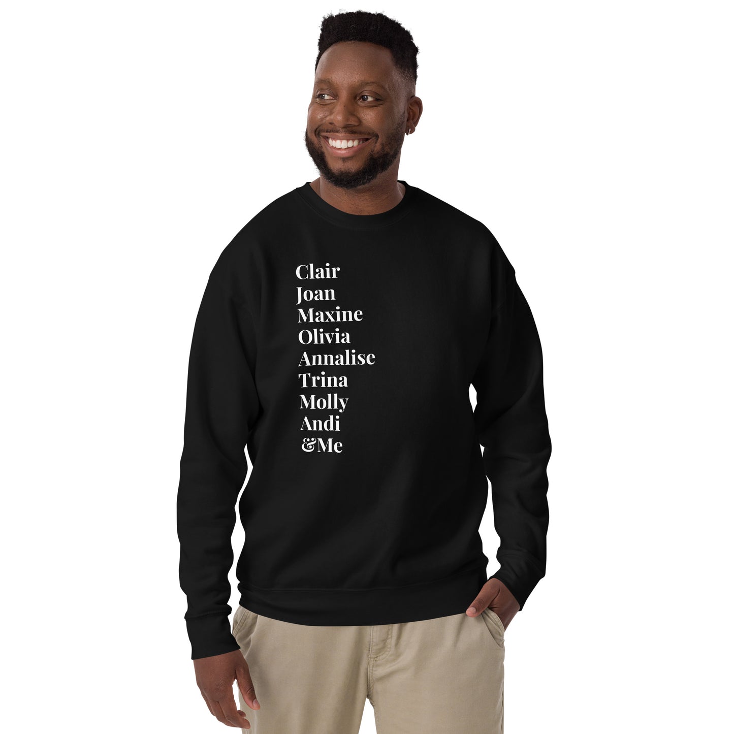 Black TV Lawyers 2023 & Me Original Unisex Crewneck Sweatshirt