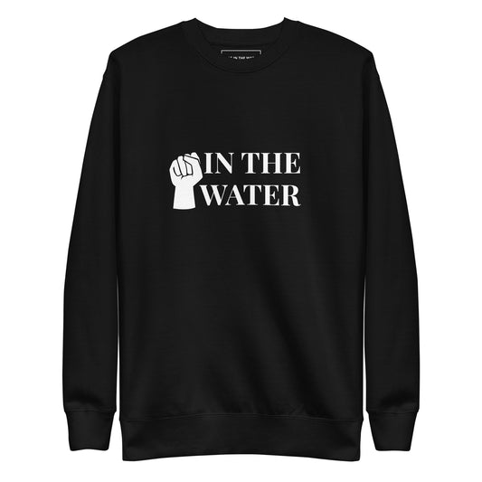 Fade In the Water (Hand) Unisex Premium Sweatshirt