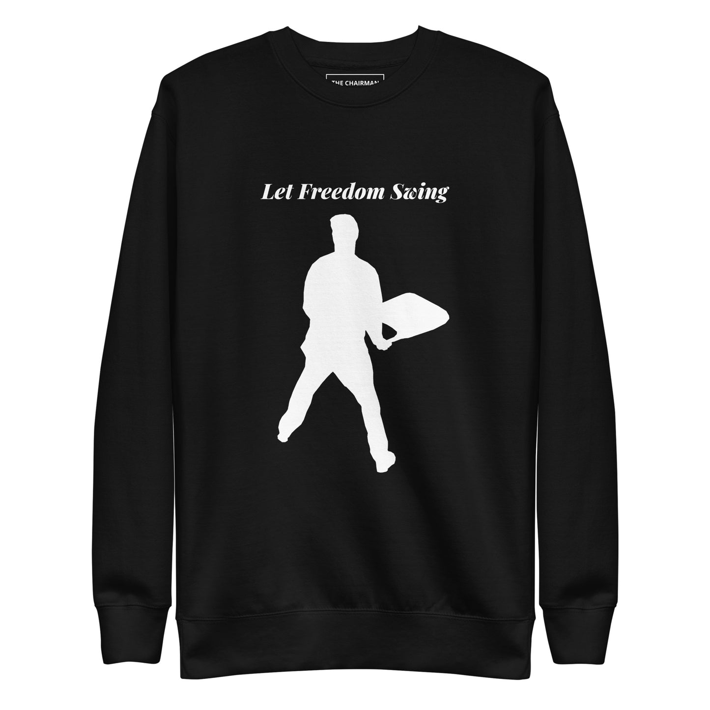 Let Freedom Swing Unisex Premium Sweatshirt