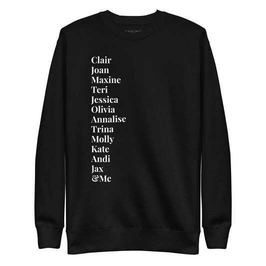 Black TV Lawyers 2023 & Me Special Edition Unisex Crewneck Sweatshirt