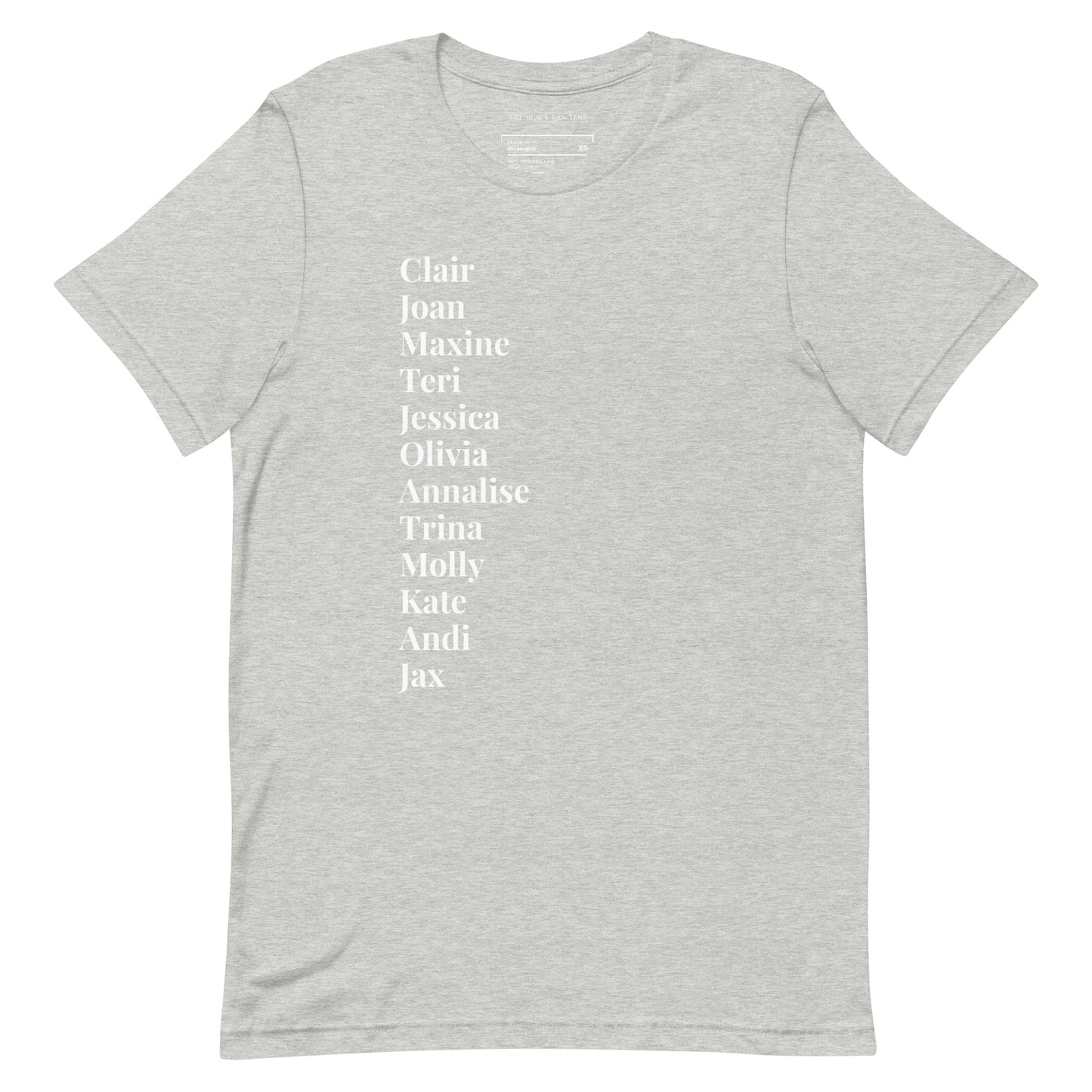 Black TV Lawyer 2023 Special Edition Unisex t-shirt