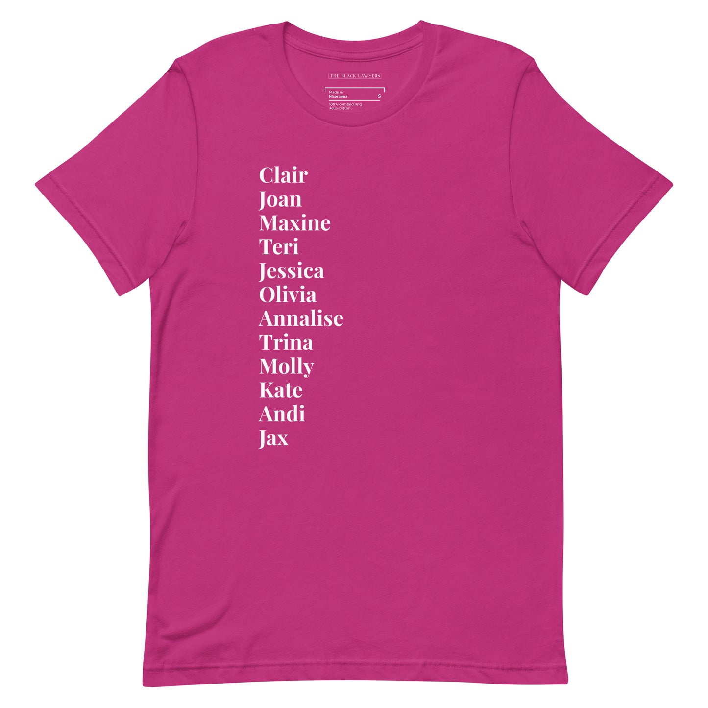 Black TV Lawyer 2023 Special Edition Unisex t-shirt