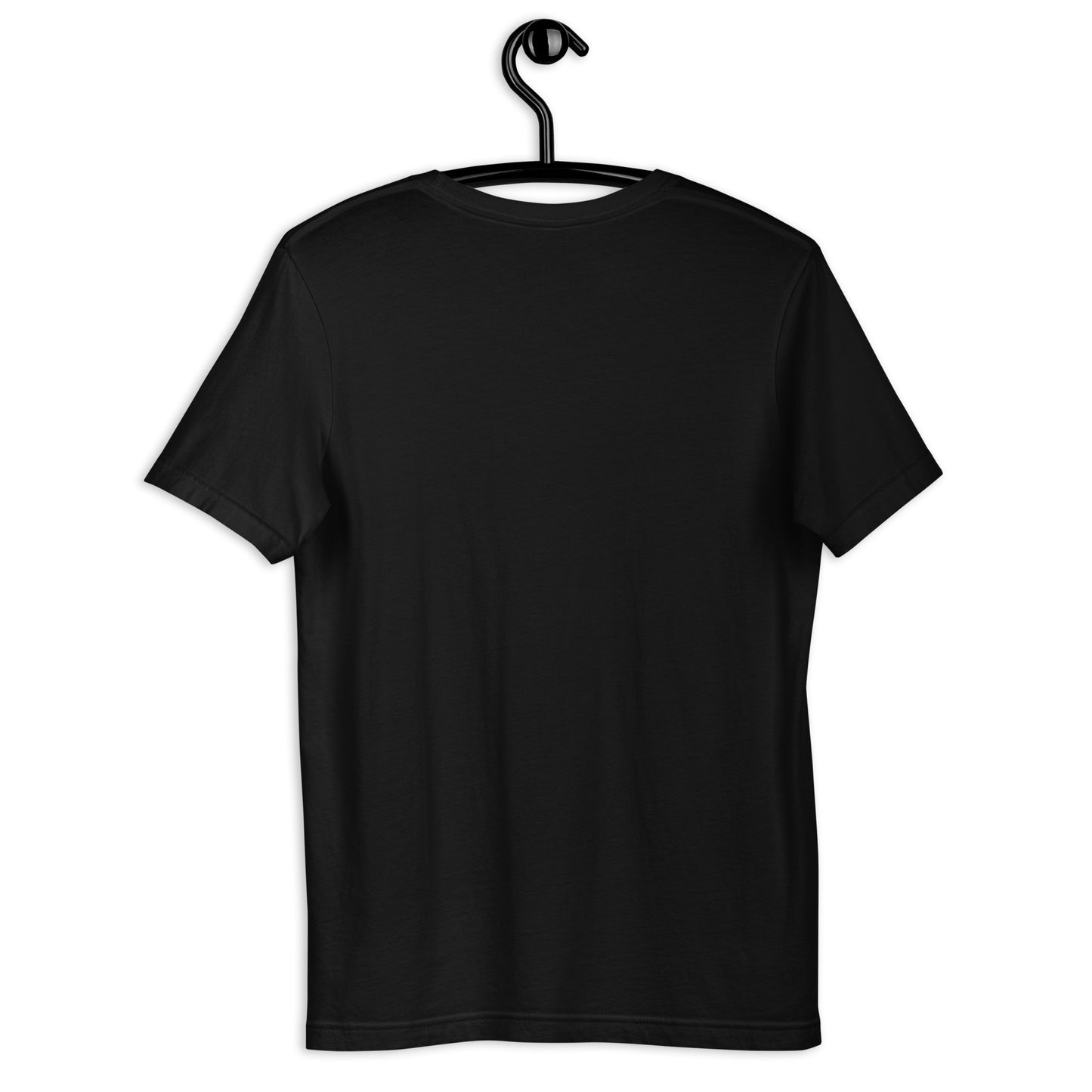 Black Rich Only Unisex t-shirt