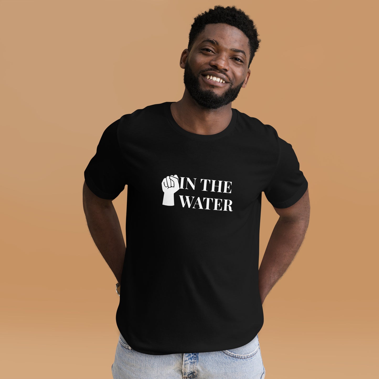 Fade in the Water (Hand) Unisex t-shirt