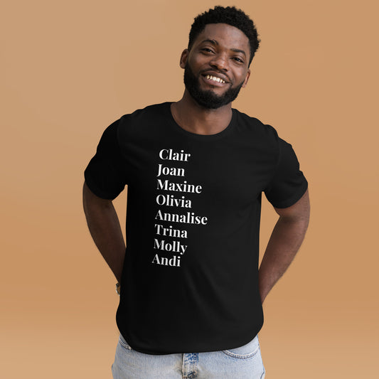 Black TV Lawyer 2023 Original Unisex t-shirt