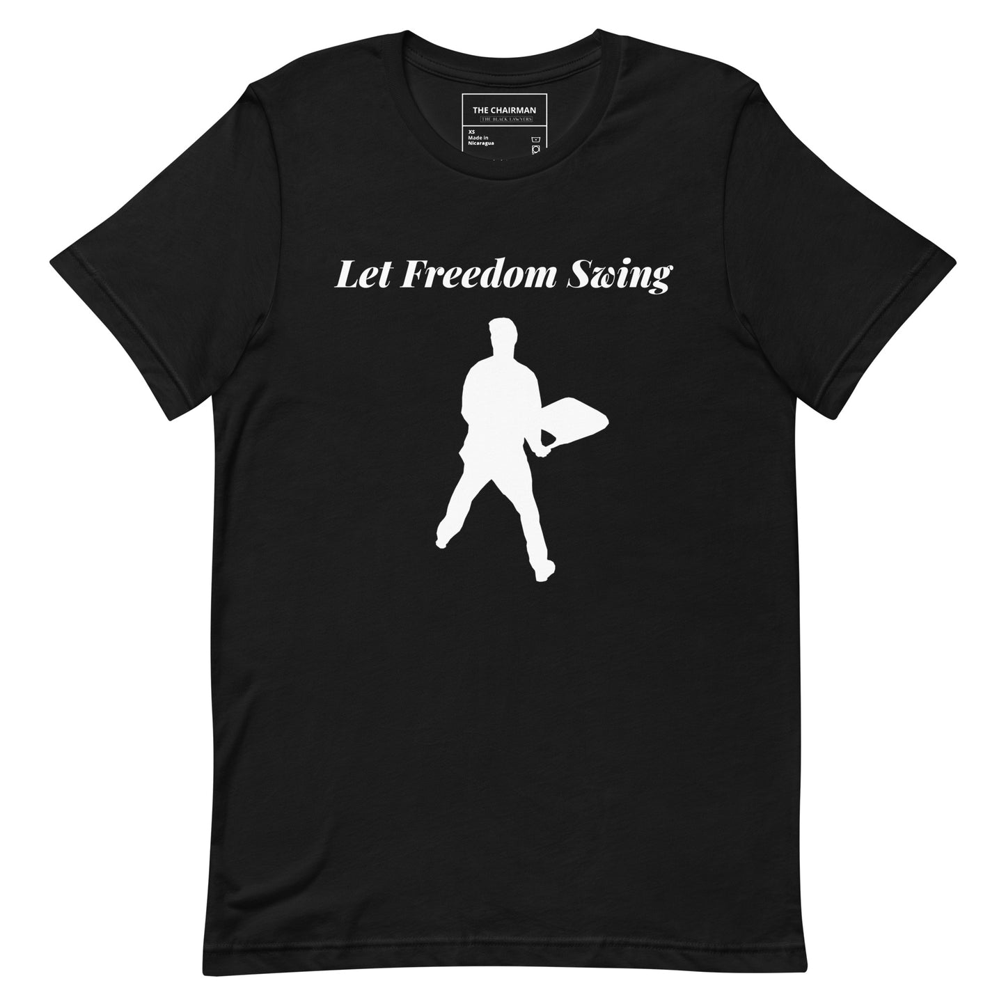 Let Freedom Swing Unisex t-shirt