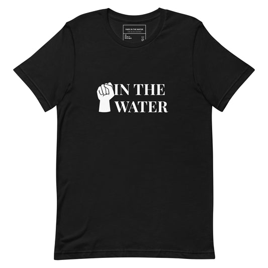 Fade in the Water (Hand) Unisex t-shirt