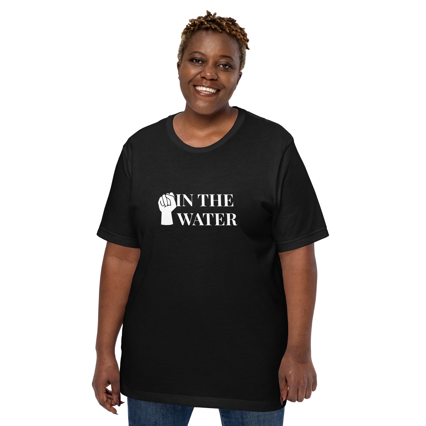 Fade in the Water (Hand) Unisex t-shirt