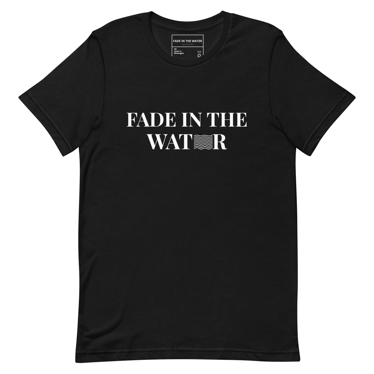 Fade in the Water Unisex t-shirt
