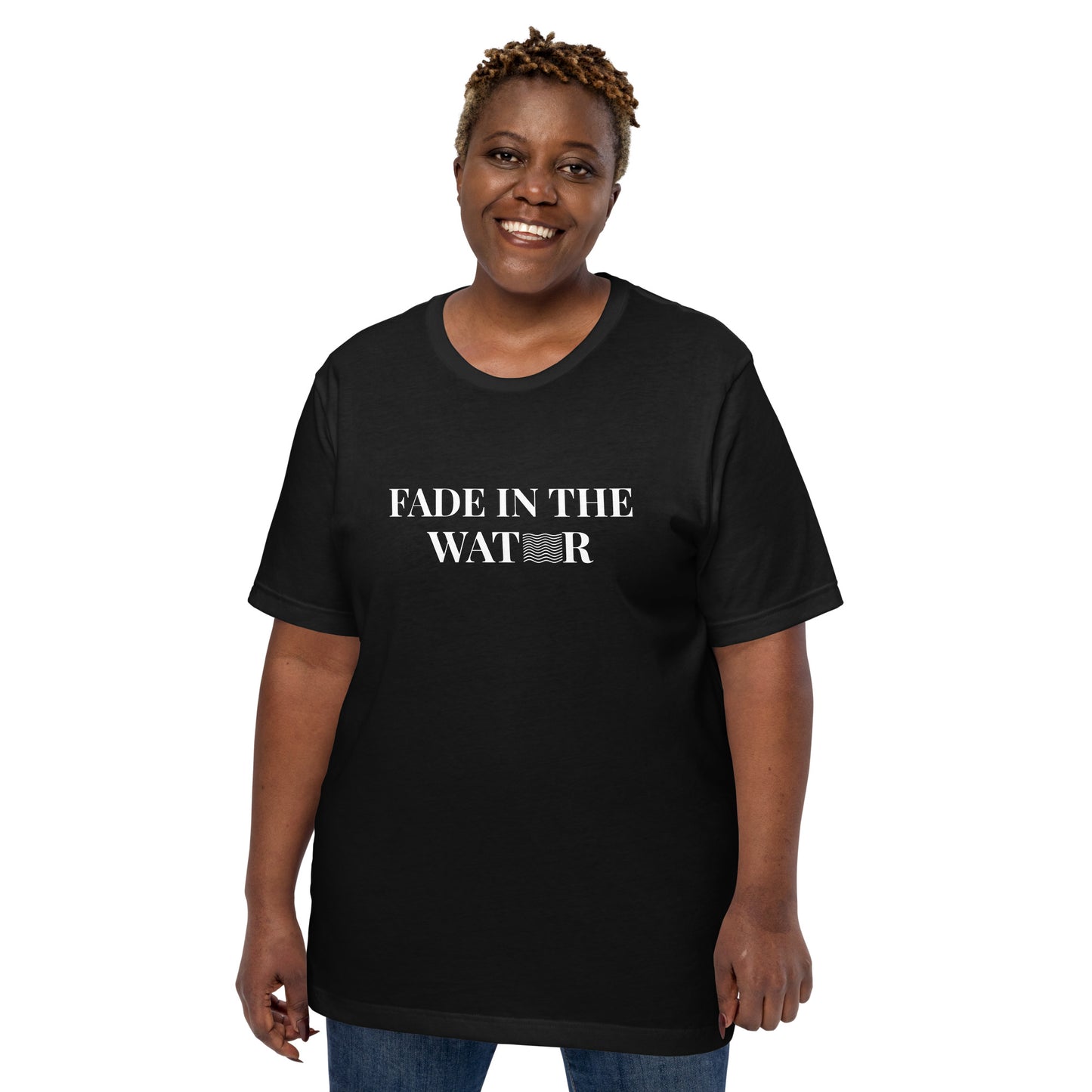 Fade in the Water Unisex t-shirt