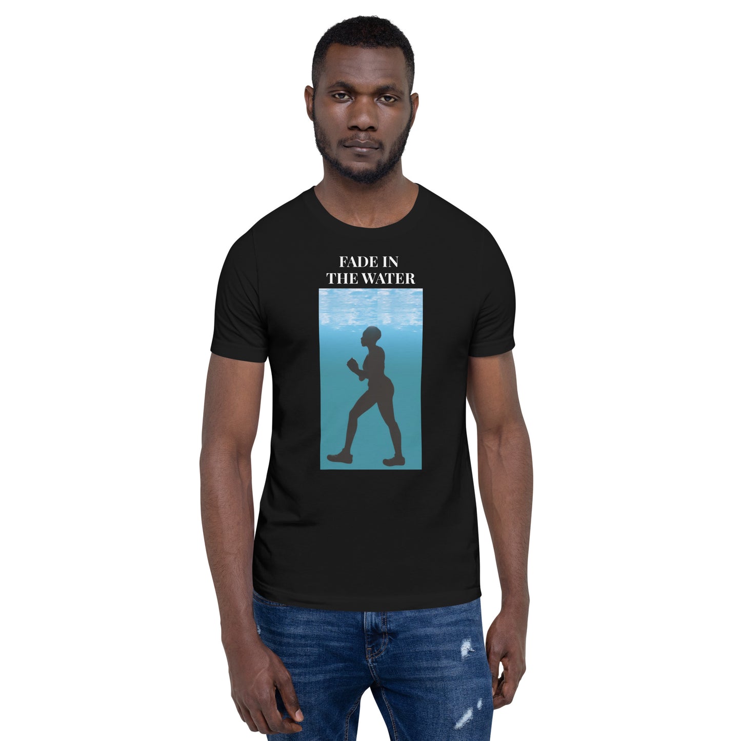 Fade In The Water Graphic Unisex t-shirt
