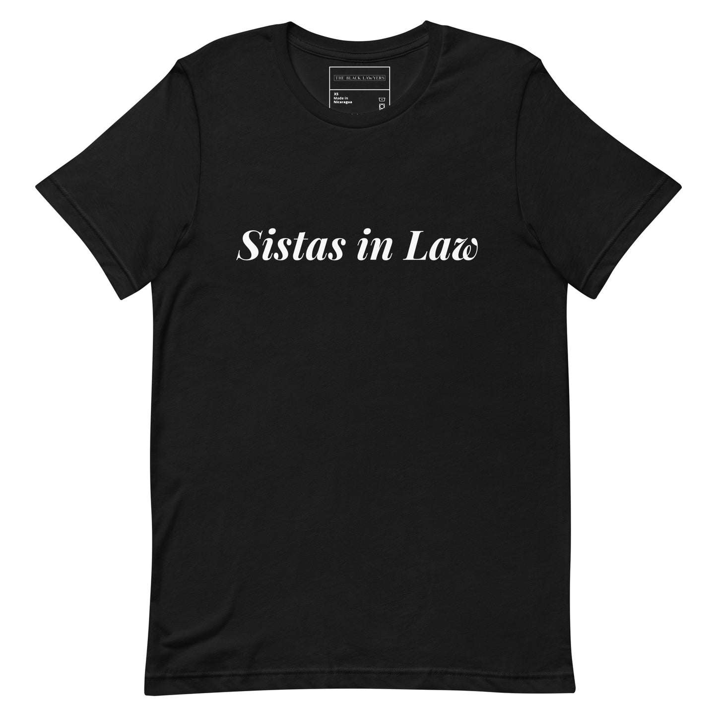 Sistas in Law Unisex t-shirt