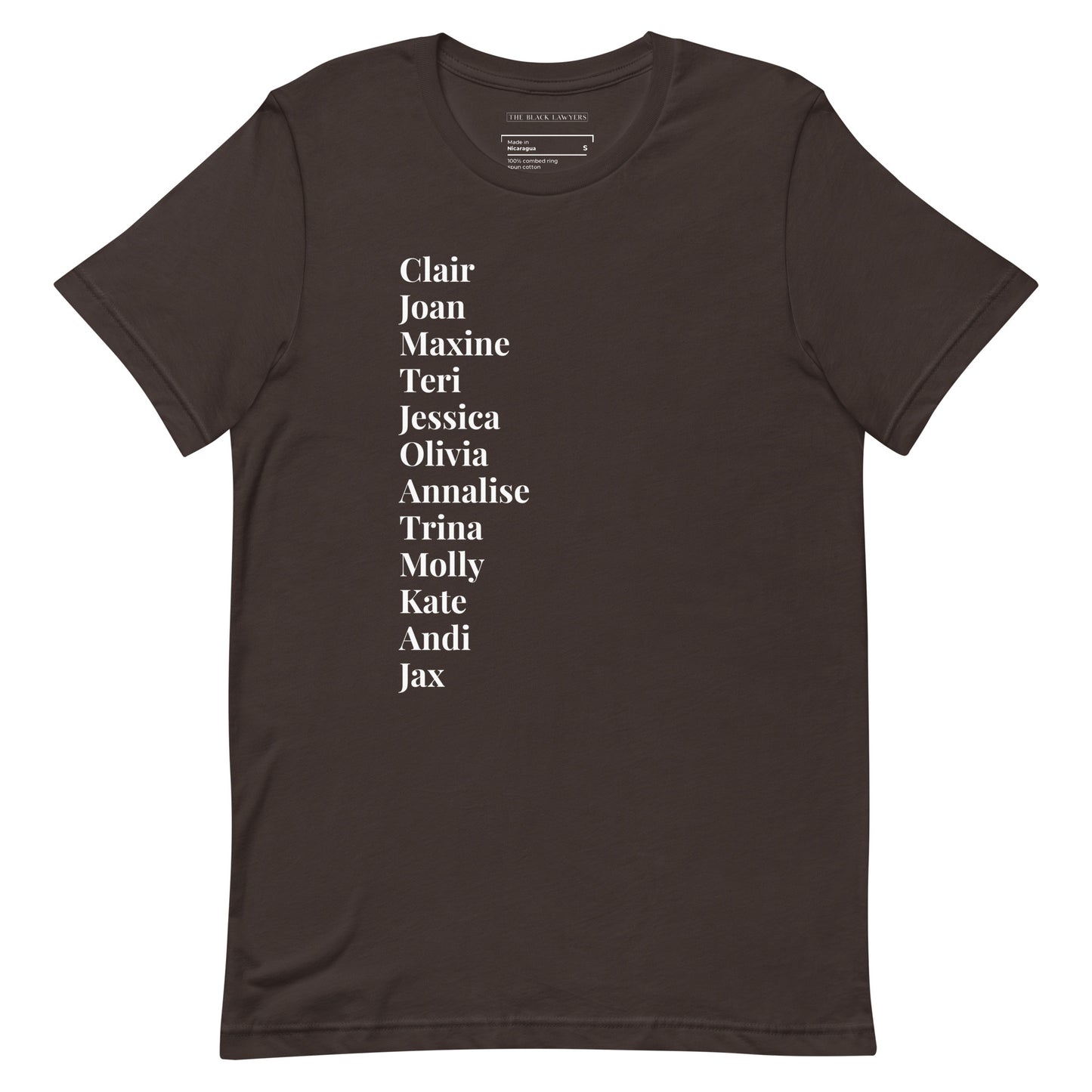 Black TV Lawyer 2023 Special Edition Unisex t-shirt