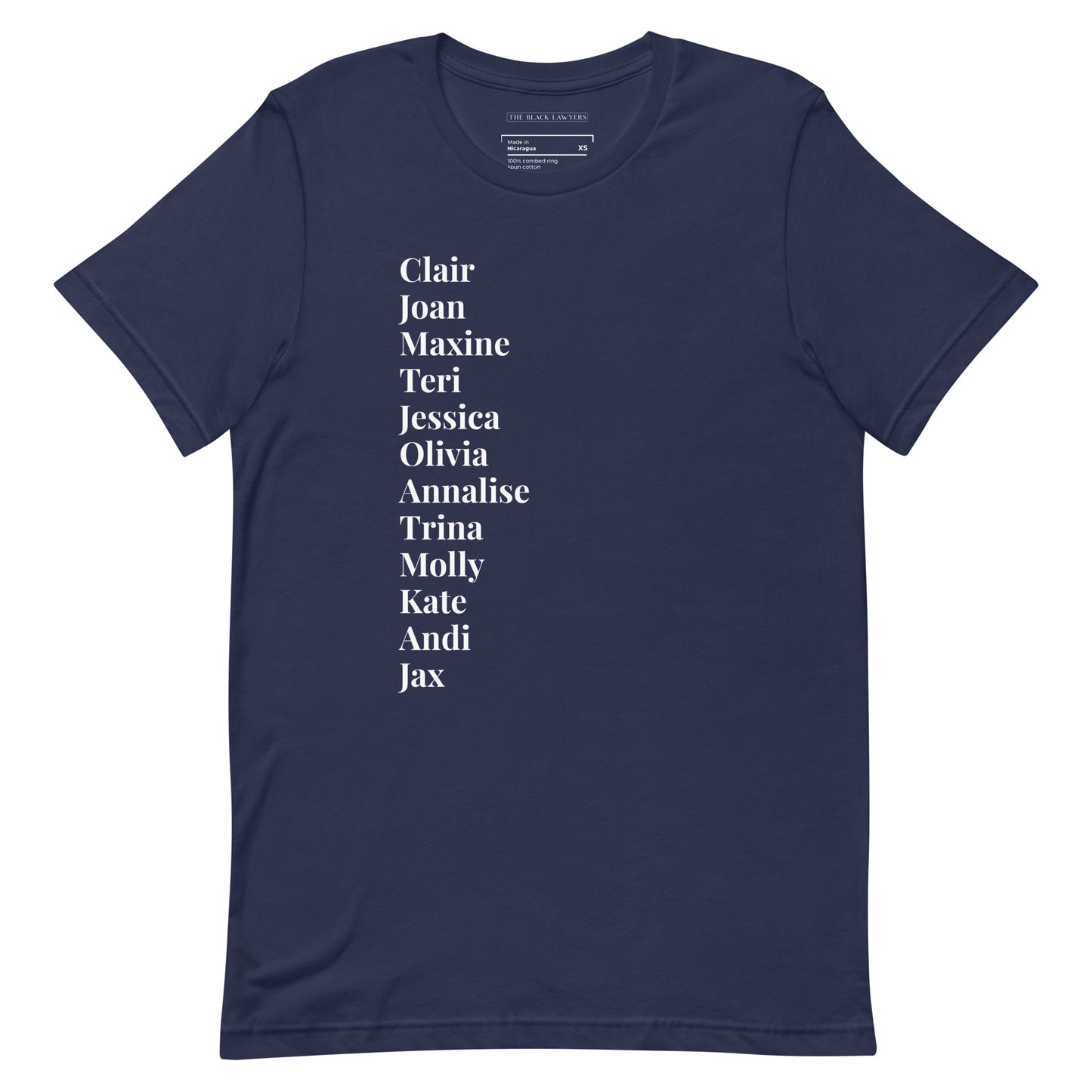 Black TV Lawyer 2023 Special Edition Unisex t-shirt