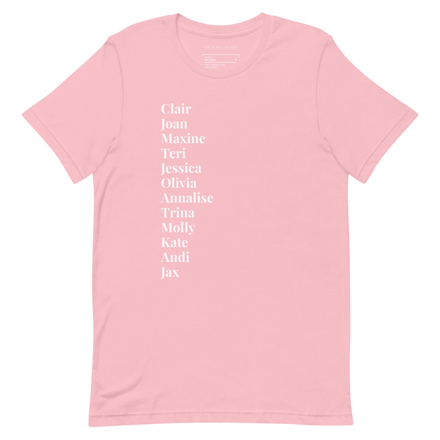 Black TV Lawyer 2023 Special Edition Unisex t-shirt