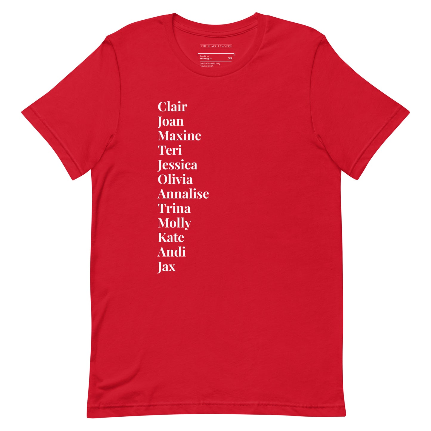 Black TV Lawyer 2023 Special Edition Unisex t-shirt