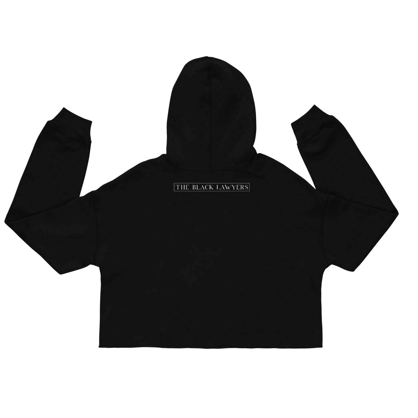 Black TV Lawyer 2023 Original Crop Hoodie