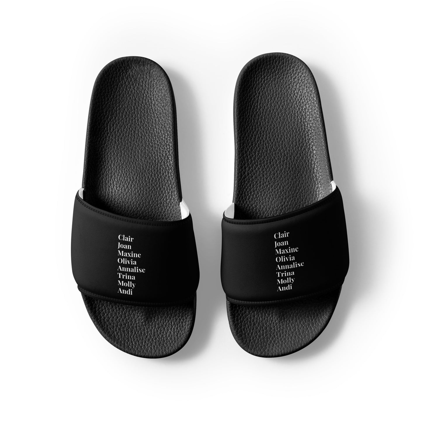 Black TV Lawyer 2023 Women's slides